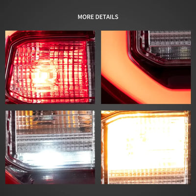 Fanali Posteriore Completo per Toyota Hilux SR5 (2015-2020) a LED