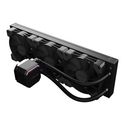 LC-Power | LC-CC-360-B, Processore Raffreddatore di liquidi tutto in uno 12 cm, Nero