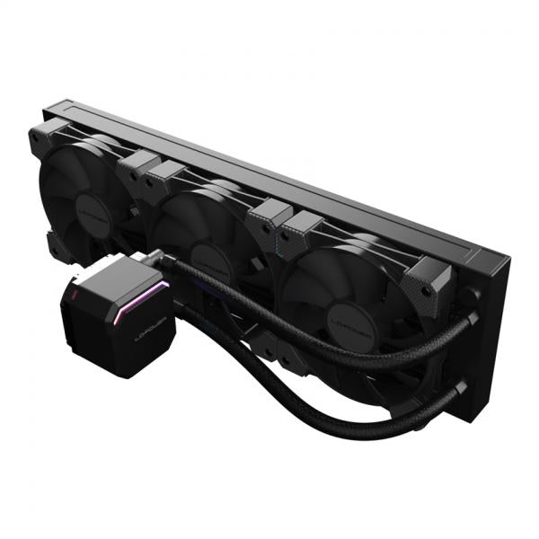 LC-Power | LC-CC-360-B, Processore Raffreddatore di liquidi tutto in uno 12 cm, Nero