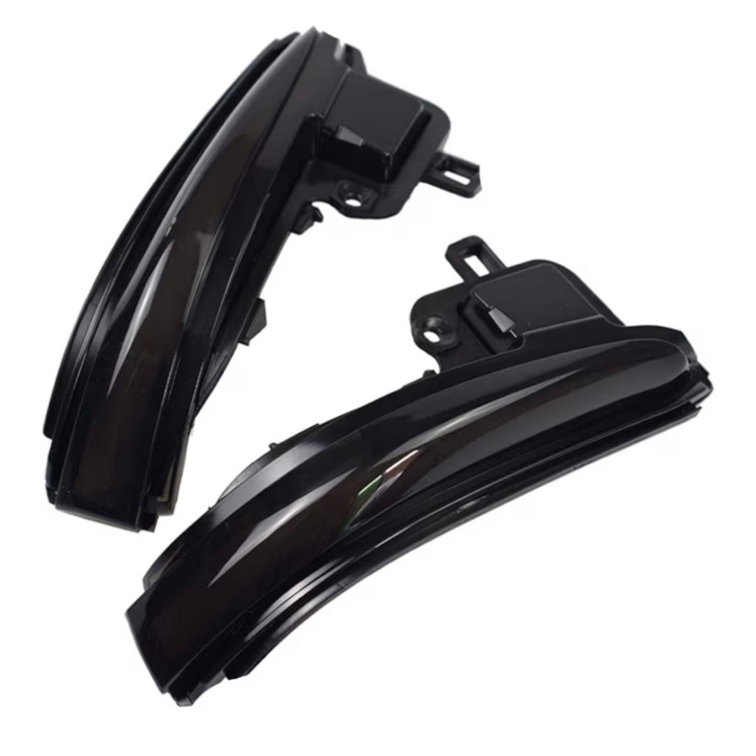 Specchietti Laterali Led per Skoda Per Toyota (Compatibilità in Descrizione), Plug and Play