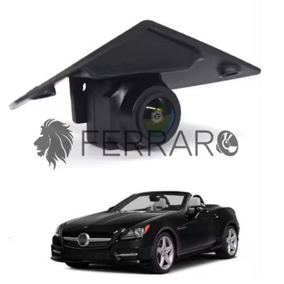 Telecamera Frontale per Mercedes Sprinter, ML, SLK, Vito (Compatibilità in Descrizione) | AHD, 1920x1080 | 170° Gradi