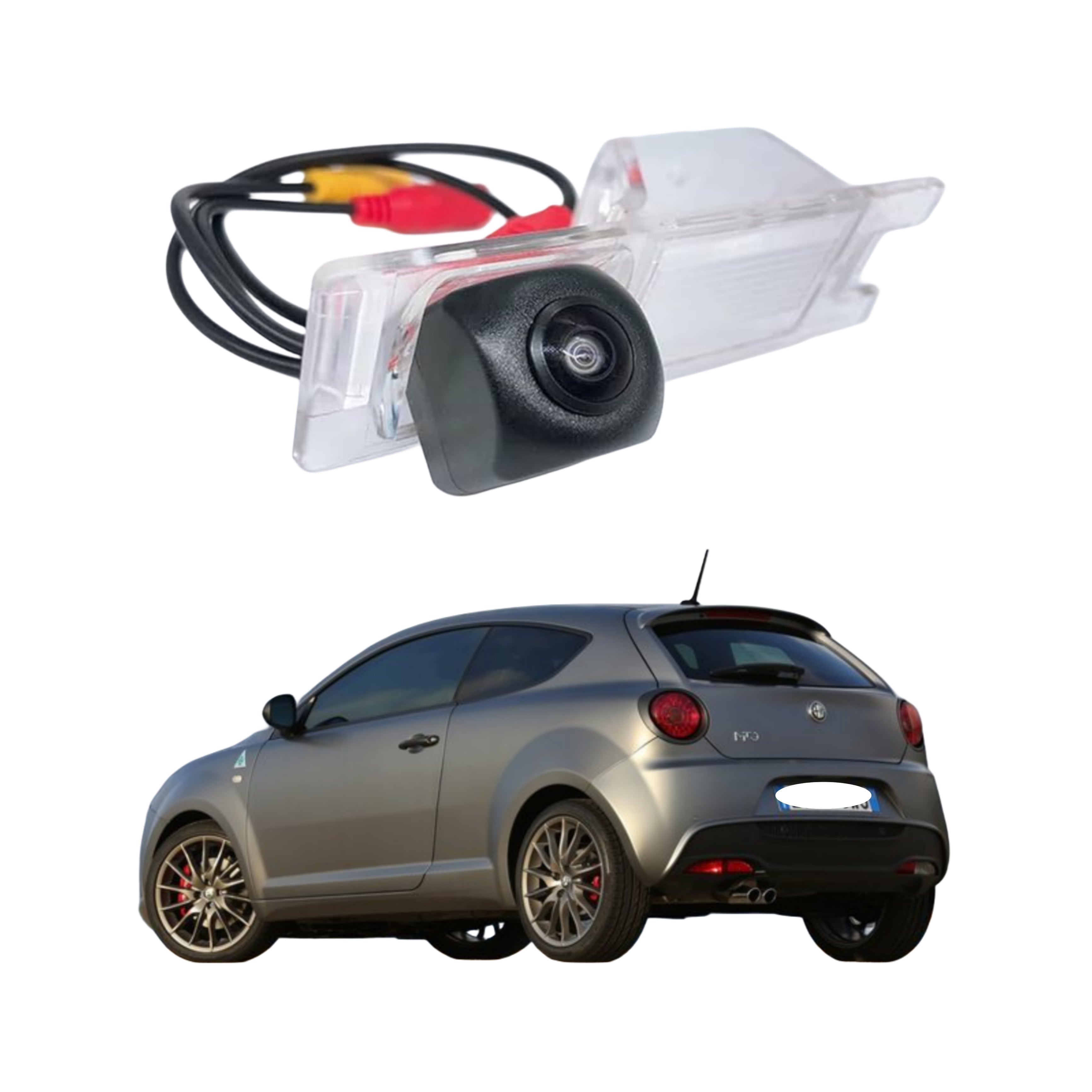 Telecamera Posteriore per Alfaromeo Mito (2008-2018) | AHD 1920x1080 | 170° Gradi
