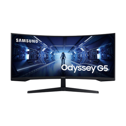 Samsung Monitor Gaming Curvo 34" | C34G55 | 165Hz/1ms