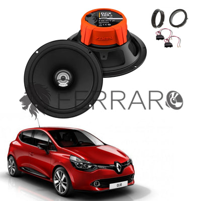 Hertz Kit 2 Casse | DCX 165.3 | Anteriori | Renault Clio 4ª Serie dal 2012>