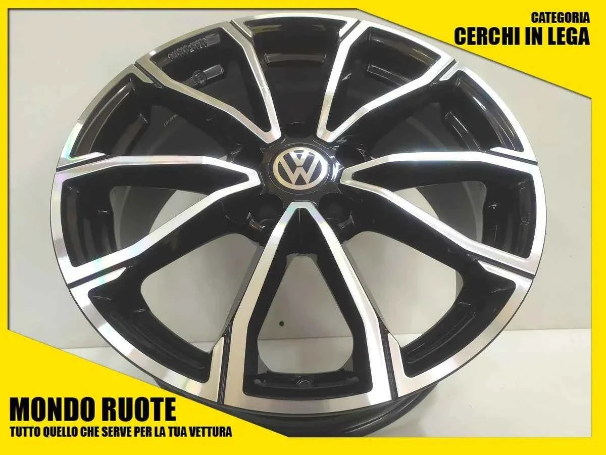 4 kit Cerchi In Lega MAK 17 Pollici Per VOLKSWAGEN T-Roc, Beetle, Arteon, Passat