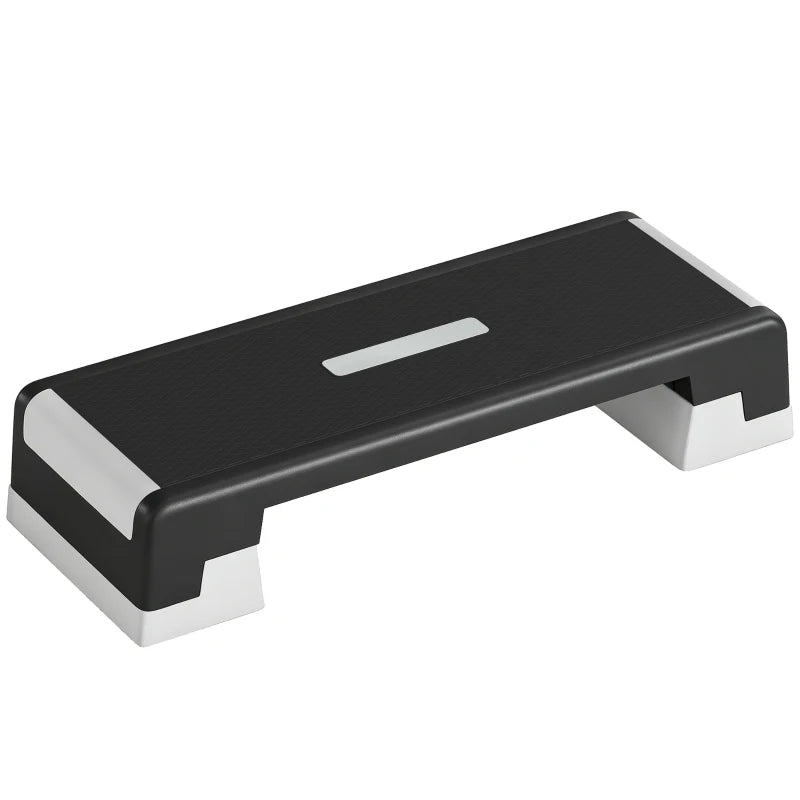 SPORTNOW Stepper Aerobico Regolabile, Altezza 15/20/25 cm con Supporti