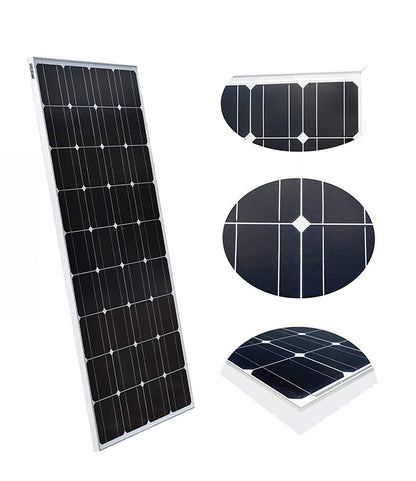 Photovoltaic Solar Panel - From 50W to 150W Watt