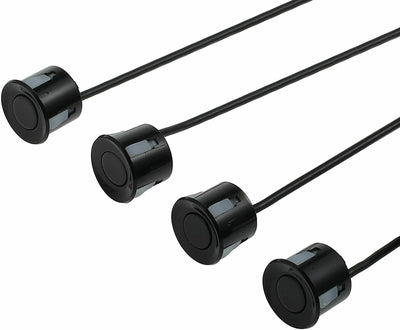 Sensori di Parcheggio, Display LED, Avviso Acustico, Retromarcia, Kit Capsule