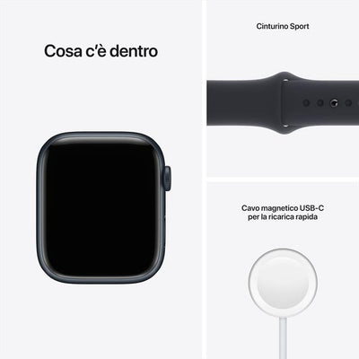 SmartWatch SERIES 7 - PLEIN ÉCRAN 44MM avec NOTIFICATIONS WhatsApp / NFC!