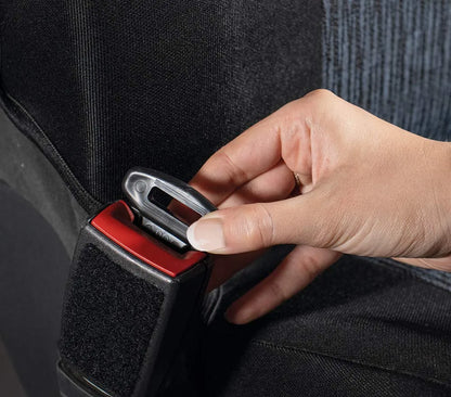 Coppia Fibbie Auto - 2PZ, Aggancio delle cinture di sicurezza, Universali, Auto