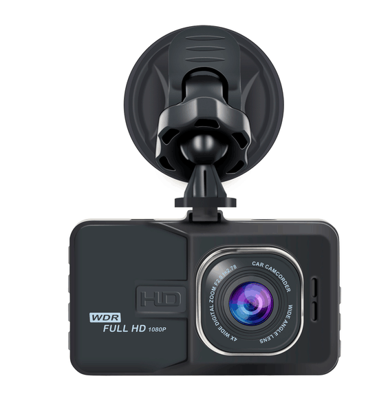 Dash Cam [Universale] - Telecamera per Auto, 1080p, Display 3", Angolo Ripresa da 170°, Micro SD