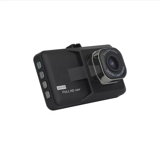 Dash Cam [Universal] - Car Camera, 1080p, 3" Display, 170° Shooting Angle, Micro SD