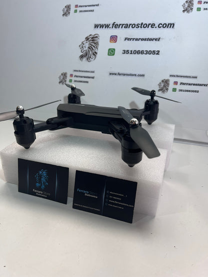 Mini Drone [FOLDABLE] - Quadcopter, GPS, HD Camera, Remote Control, Phone, App