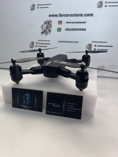 Mini Drone, Pieghevole Quadricottero, GPS, HD, Telecomando, App