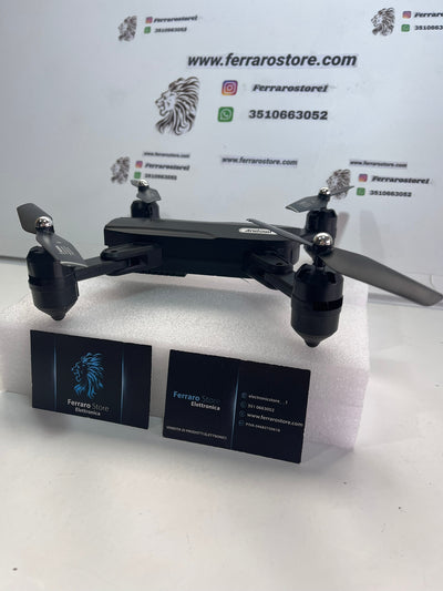 Mini Drone, Pieghevole Quadricottero, GPS, HD, Telecomando, App