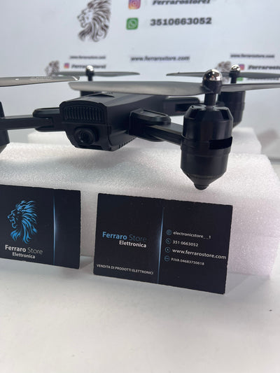 Mini Drone, Pieghevole Quadricottero, GPS, HD, Telecomando, App