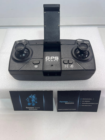 Mini Drone, Pieghevole Quadricottero, GPS, HD, Telecomando, App
