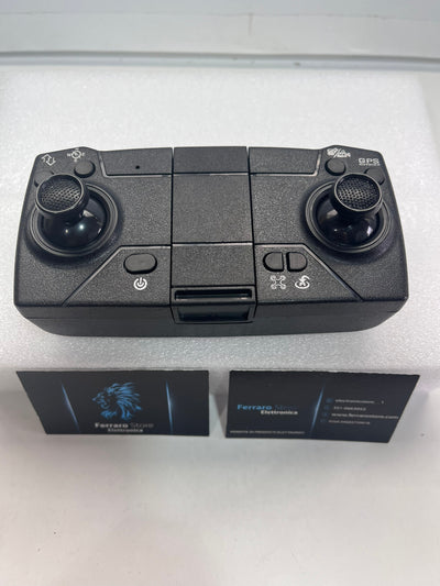 Mini Drone, Pieghevole Quadricottero, GPS, HD, Telecomando, App