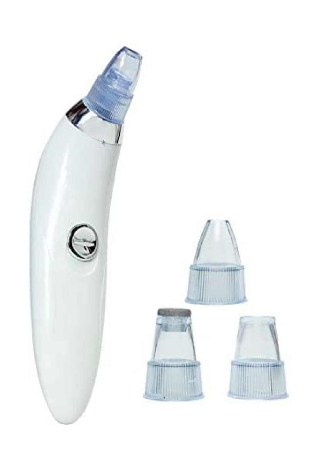 Blackhead Aspirator - Facial Cleaner, 4 Interchangeable Heads, Facial Cleansing, Skincare.