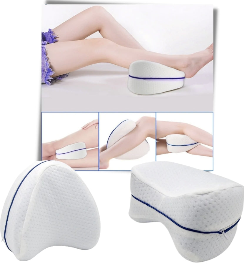Cuscino ORTOPEDICO - Per ginocchia e Gambe, con Memory Foam