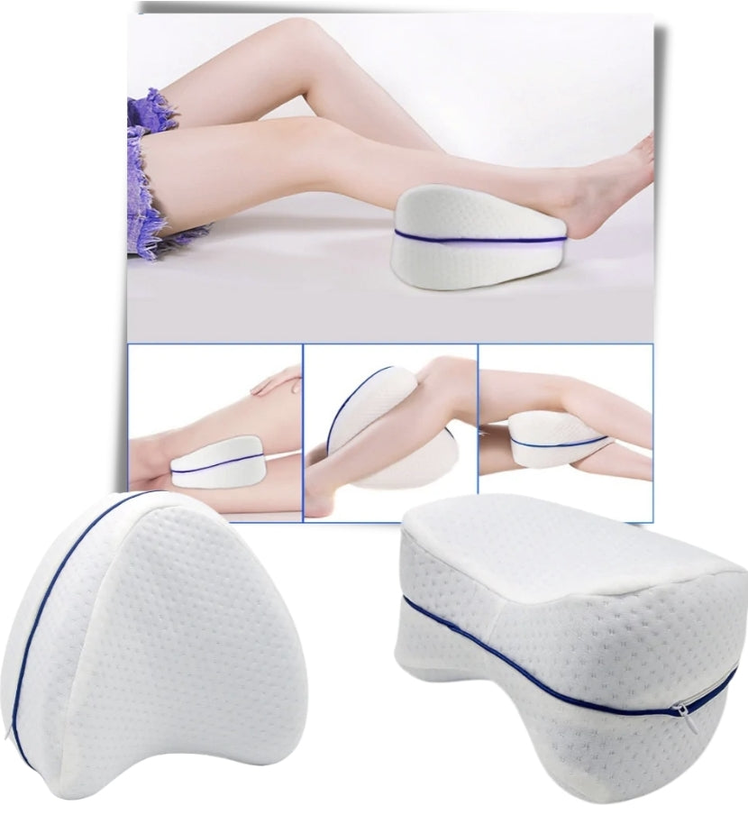 ORTHOPEDIC Cushion - For Knees and Legs, with Memory Foam