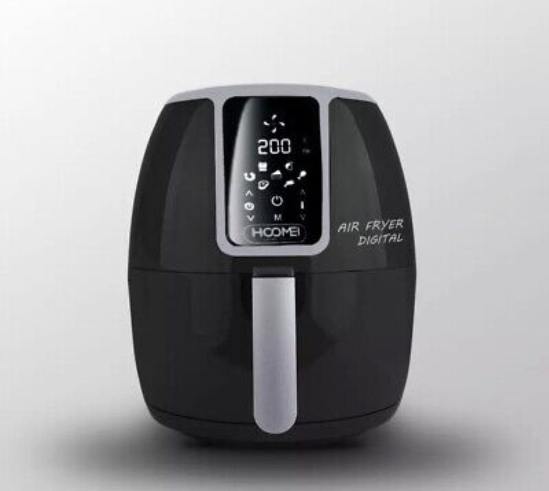 Friggitrice ad Aria - calda Elettrica Senza Olio 4.5L 1500W Display Touch HM-5378B