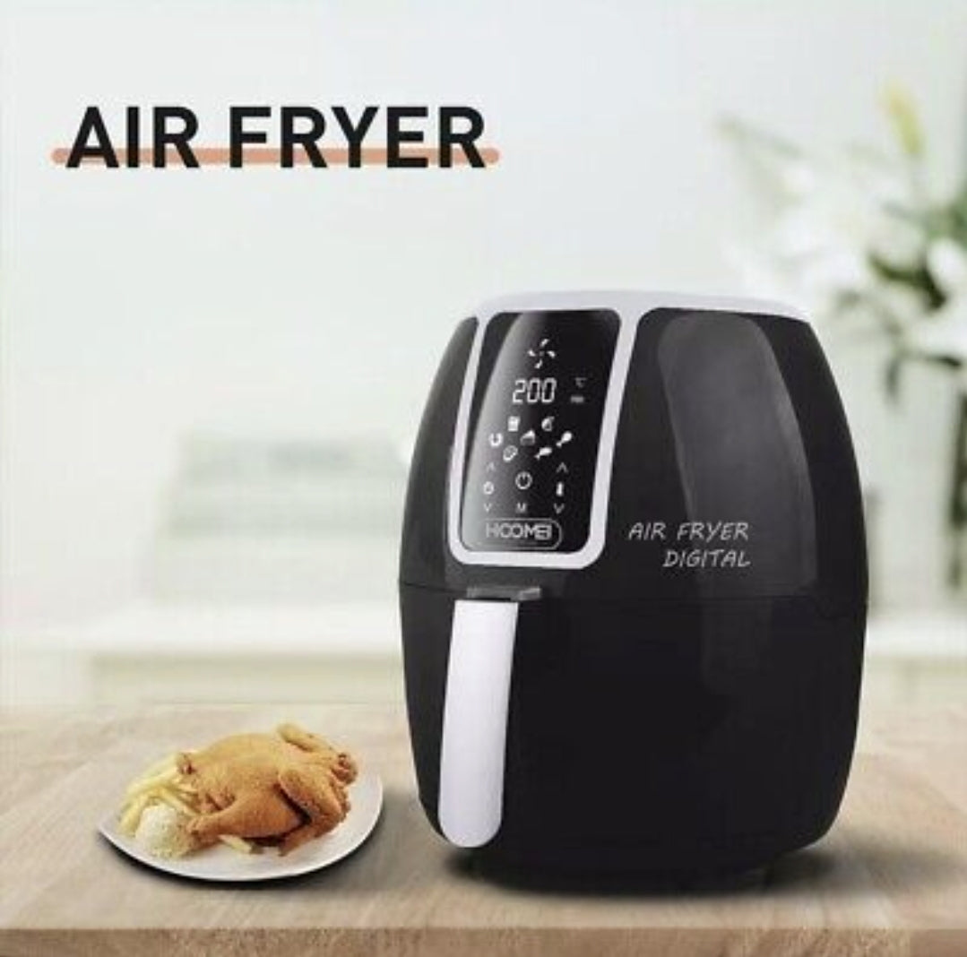 Hot Electric Air Fryer Without Oil 4.5L 1500W Touch Display HM-5378B