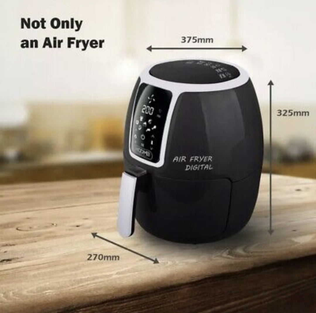 Hot Electric Air Fryer Without Oil 4.5L 1500W Touch Display HM-5378B