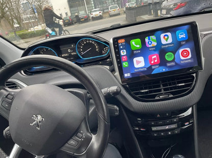 Peugeot 2008 208 2012 - 2018 système d'autoradio Android lecteurs vidéo de  voiture intelligents voiture