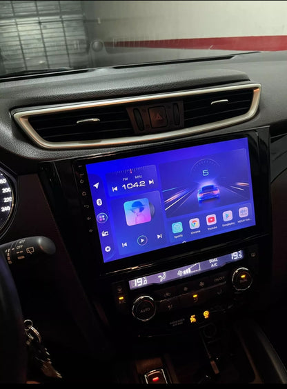 128GB Android Auto Radio For Nissan Qashqai J11 X-Trail 3 T32 2013-2017  Carplay Car