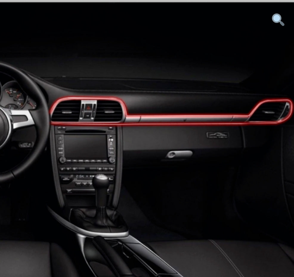 Luci LED Ambiente AUTO - Comando App, in Fibra ottica 6M, RGB, Comando –  Ferraro Store