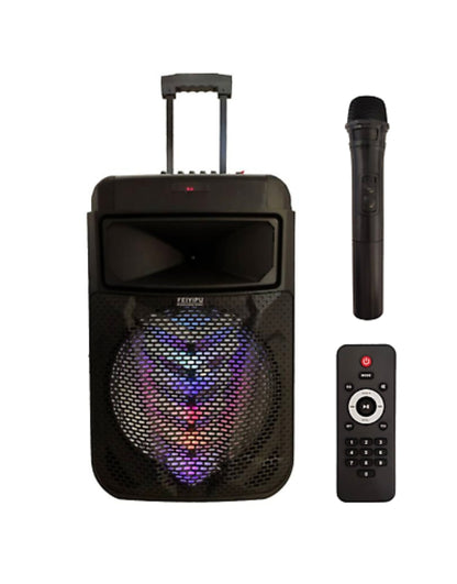 Cassa Amplificata Professione - 2000w, Batteria Ricaricabile, Maniglia, Qualitá Ottima, Suono Pulito, Bluetooth, Radio, SD/USB, Aux