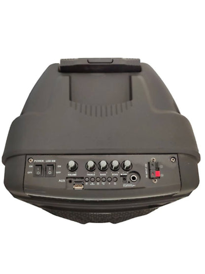 Cassa Amplificata Professione - 2000w, Batteria Ricaricabile, Maniglia, Qualitá Ottima, Suono Pulito, Bluetooth, Radio, SD/USB, Aux
