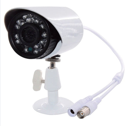 Kit Videosorveglianza 8x Telecamere [Filo] - AHD, 24 led, 2 MPX, DVR, h.264 CCTV, Mouse, Kit Completo