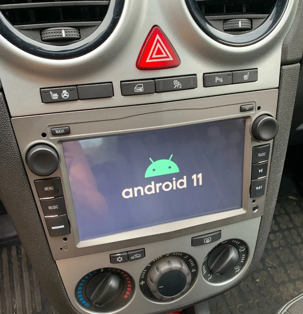 Autoradio per OPEL - Autoradio 2Din 7Pollici, GPS, Navigatore , Wifi,  CarPlay & Android Auto