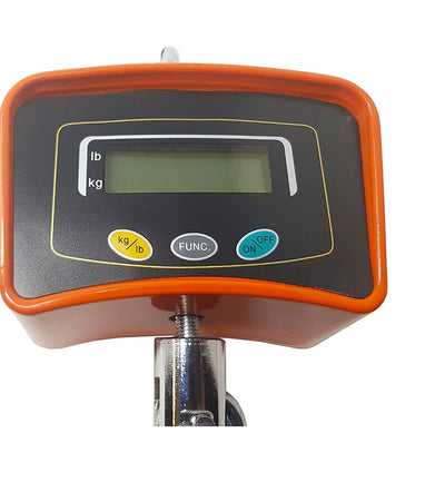 PROFESSIONAL DIGITAL Scale - DIGITAL Dynamometer Hook, 500KG Industrial