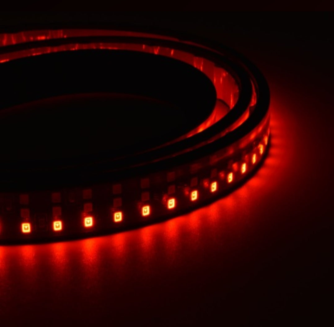 Andowl - Striscia Led Autoadesiva Illuminazione Rossa Gialla Bianca 1 Auto Q Led2800 59330601 Andowl - Striscia Led Autoadesiva Illuminazione Rossa Gialla Bianca 1 Auto Q Led2800 59330601