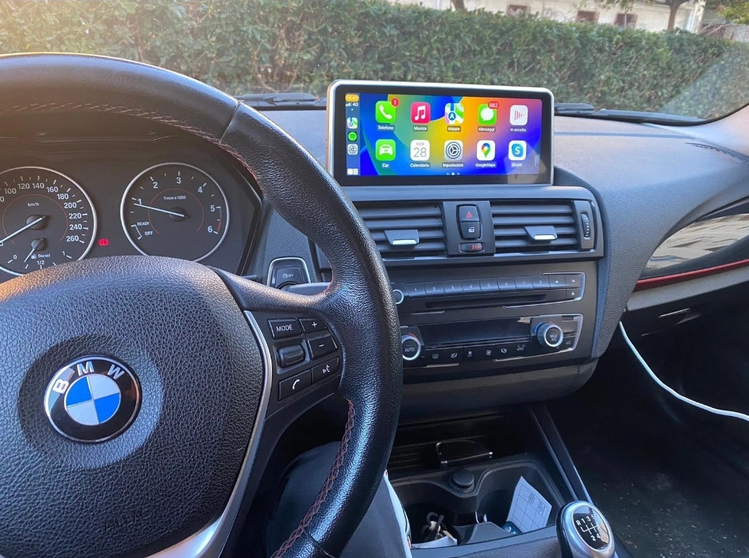 Autoradio per BMW SERIE 1-2-3-4 F20 F21 F22 / F30 F31 F32 F33 F34 F35 F36 [2013 - 2017] - Autoradio con Sistema Intelligente, GPS, Navigatore, 4G + Wifi