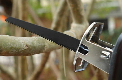 Reciprocating Saw - 26V Dual Battery, Chainsaw with Suitcase