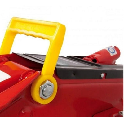 Crick Idraulico, Carrello Sollevatore, Auto, 2 Tonnellate, Martinetto Meccanico