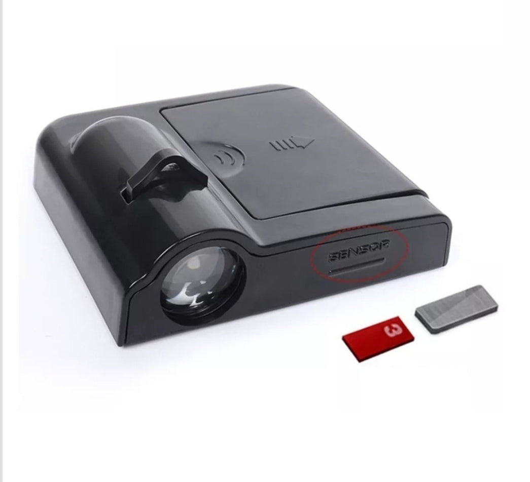 Luce Cortesia Land Rover | Universale | Adesivo | Batteria (NO INCL.)