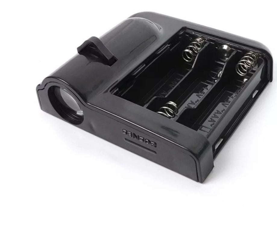 Luce Cortesia Mercedes | Universale | Adesivo | Batteria (NO INCL.)