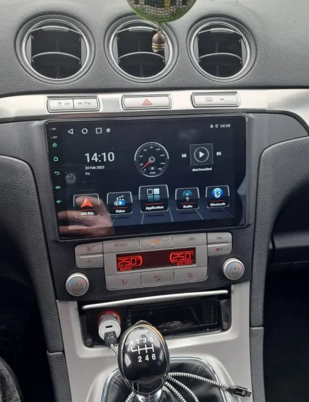 Autoradio per FORD S-Max [2007 - 2015] - Autoradio con Sistema Intelligente, GPS, Navigatore, 2Din 9"Pollici, Wifi