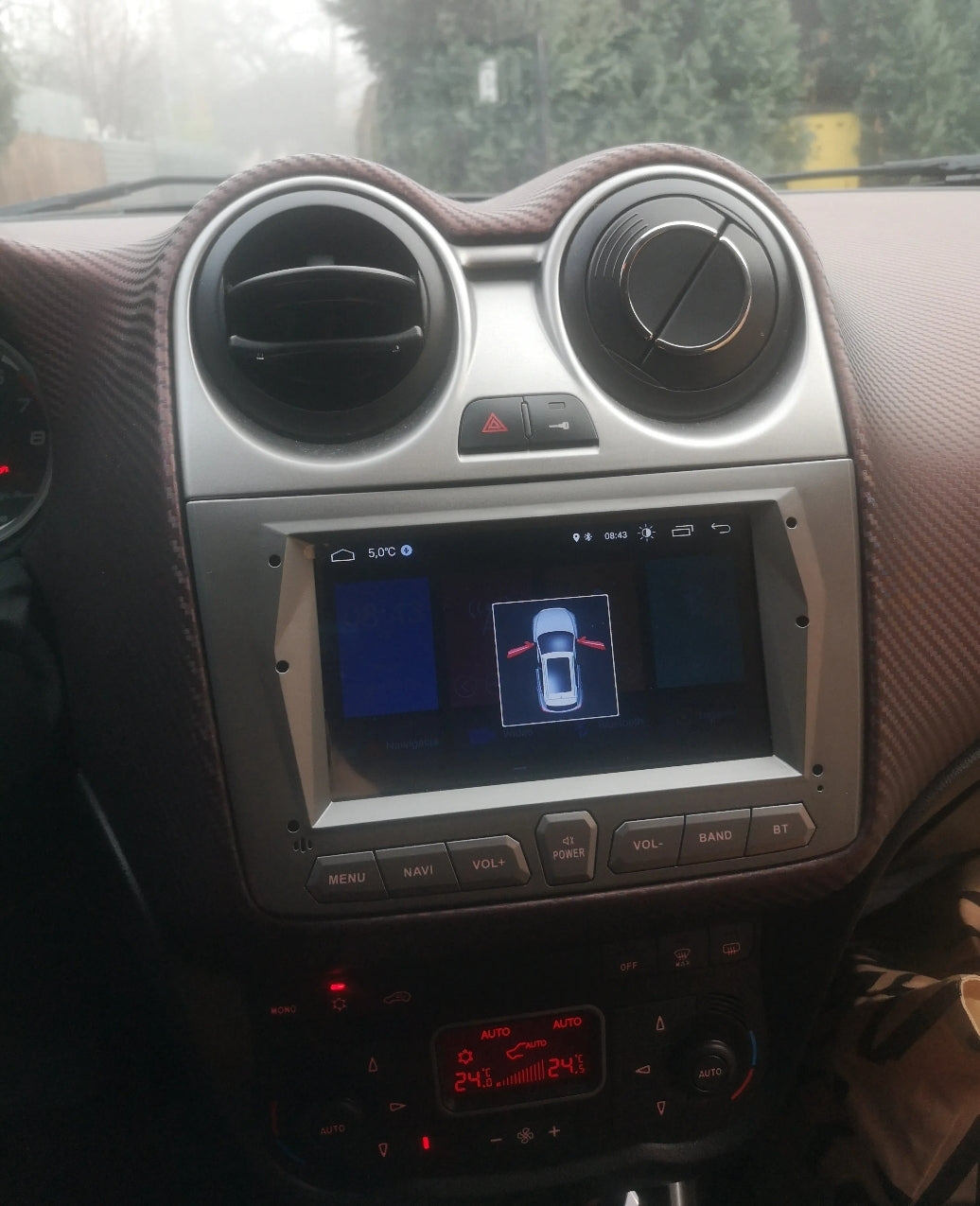 Autoradio per AlfaRomeo MITO [2008 - 2018] - Sistema auto Intelligente, 2Din 7"Pollici, GPS, Navigatore, Wifi