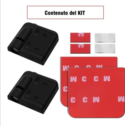 Luce Cortesia Smart | Universale | Adesivo | Batteria (NO INCL.)