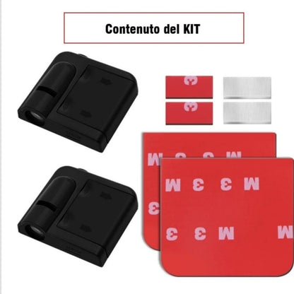 Luce Cortesia Toyota | Universale | Adesivo | Batteria (NO INCL.)