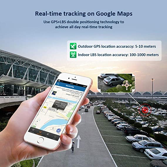 Localizzazione Satellitare - GPS per Auto, Moto, Antifurto, 4G, Batteria 30gg, GPS Tracker, GPS Magnetico.