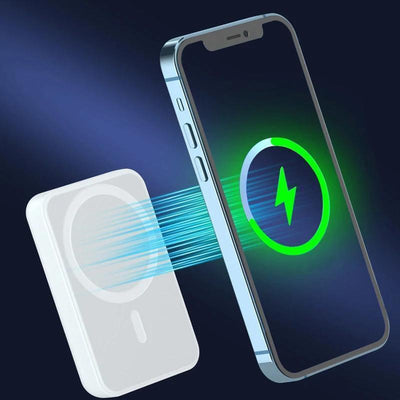 Caricatore PowerBank Wireless, Fast Charge, 6000 mAh, Universale