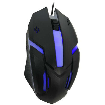 Kit Gaming 4 in 1 - Tastiera PC, Mouse Gaming, Cuffie Gaming, Illuminazione RGB